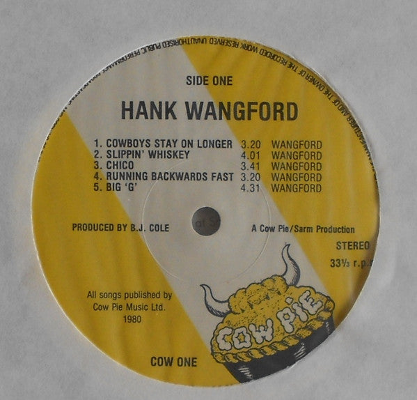 Hank Wangford : Hank Wangford