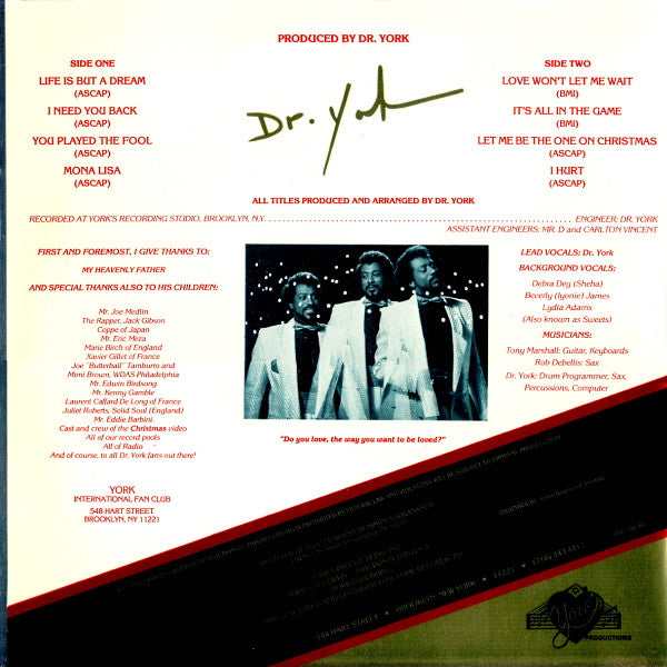 DR York : Re-New