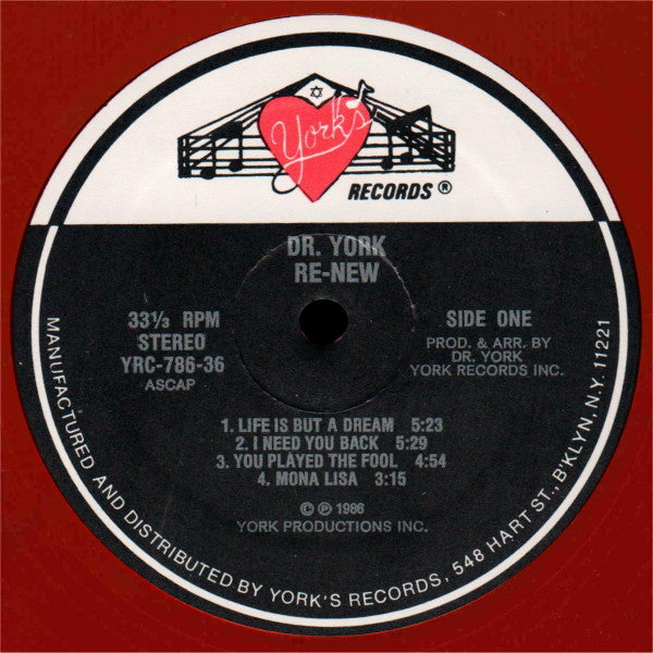 DR York : Re-New