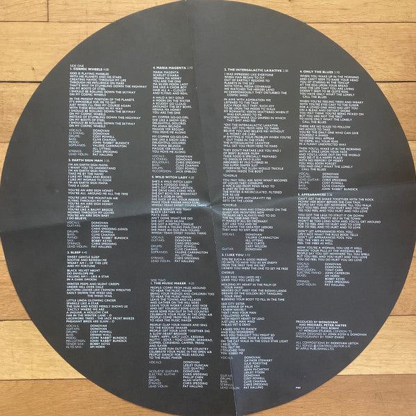 Donovan: Cosmic wheels