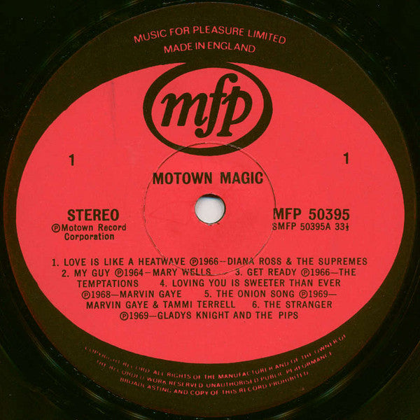 Motown Magic: Various Artists