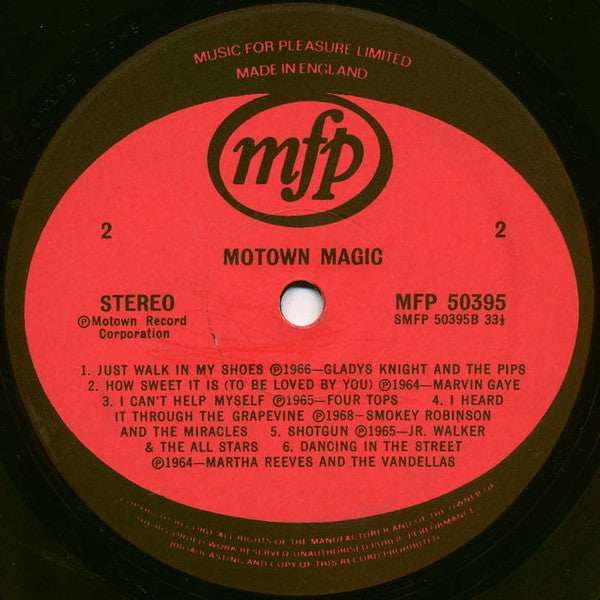 Motown Magic: Various Artists