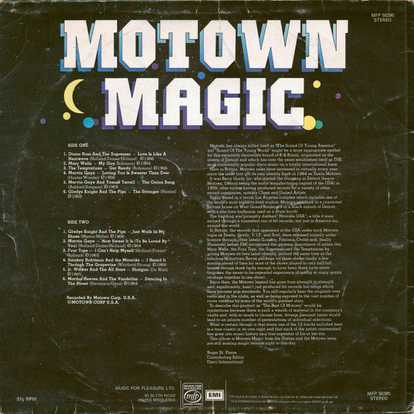 Motown Magic: Various Artists
