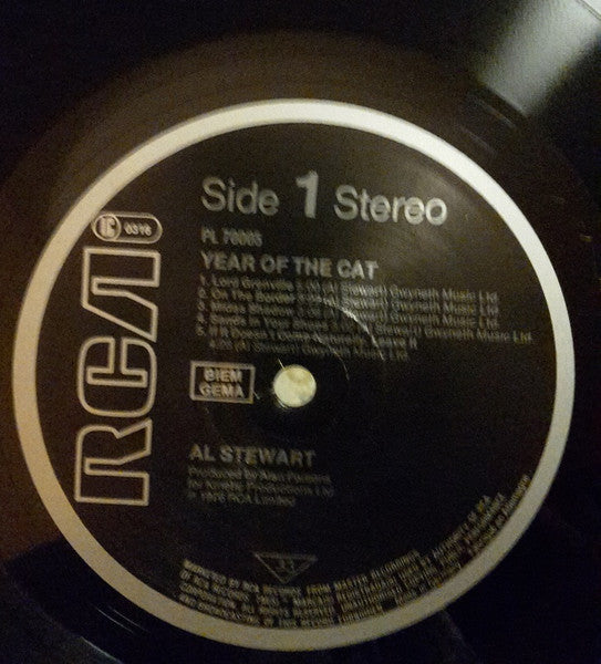 Al Stewart : Year of the cat
