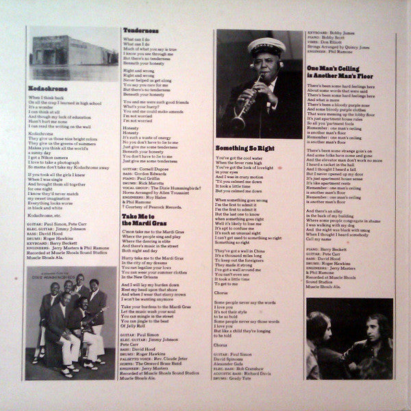 Paul Simon : There goes rhyming simon