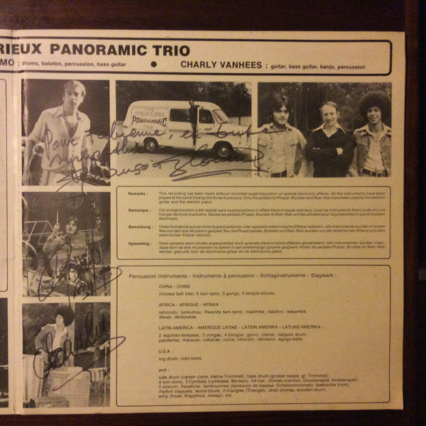 The Francis Glorieux Panoramic Trio : The world of Francis Glorieux