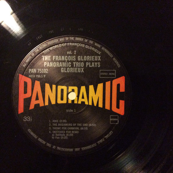 The Francis Glorieux Panoramic Trio : The world of Francis Glorieux