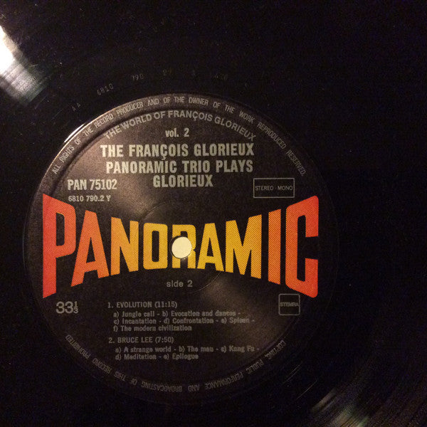 The Francis Glorieux Panoramic Trio : The world of Francis Glorieux