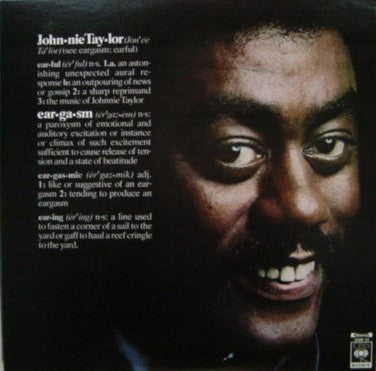Johnnie Taylor : Eargasm