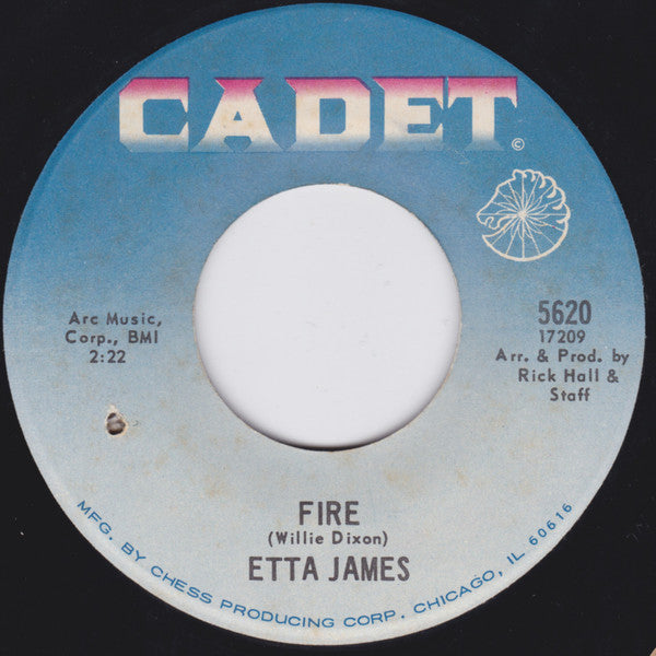 Etta James : You got it
