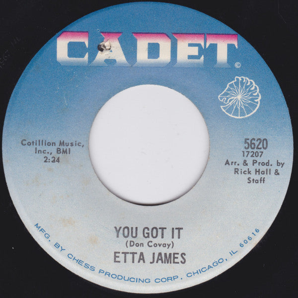 Etta James : You got it