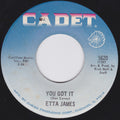 Etta James : You got it