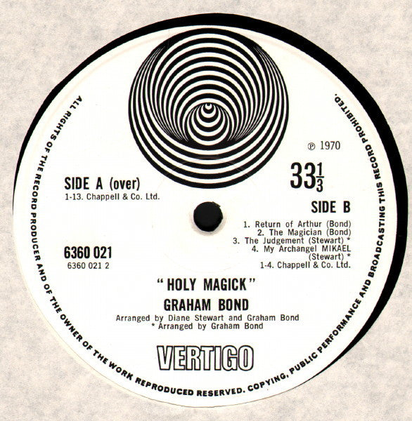 Graham Bond : Holy Magik
