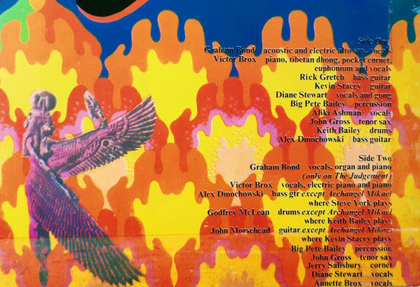 Graham Bond : Holy Magik