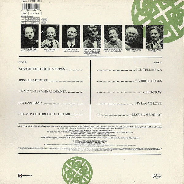 Van Morrison & The Chieftains : Irish Heartbeat