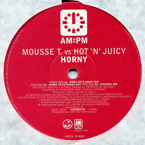 Mouse T : Horny