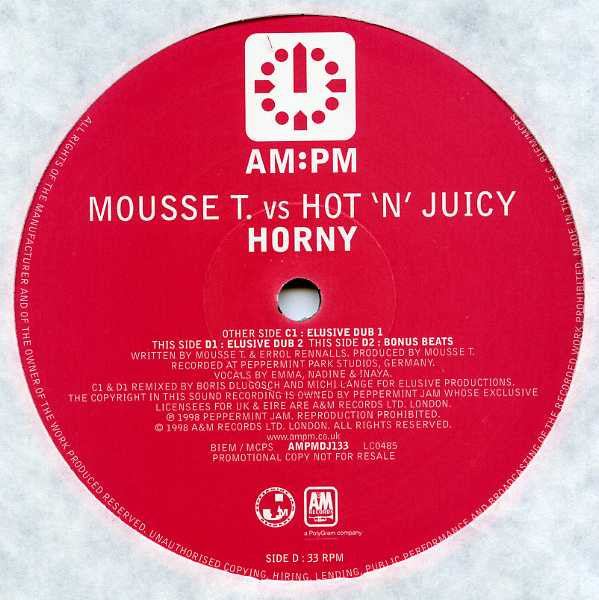 Mouse T : Horny