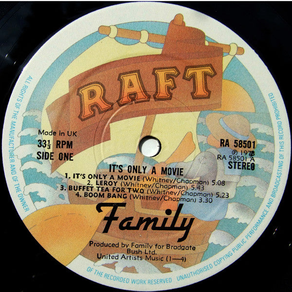 Family : It's only a movie