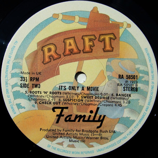 Family : It's only a movie