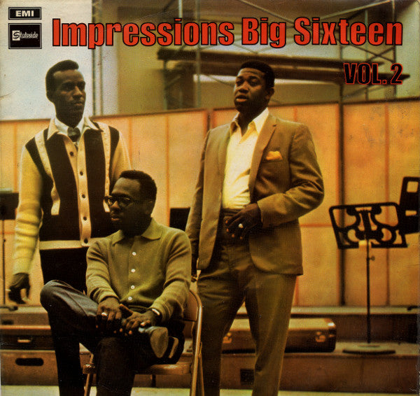 The Impressions : Big Sixteen