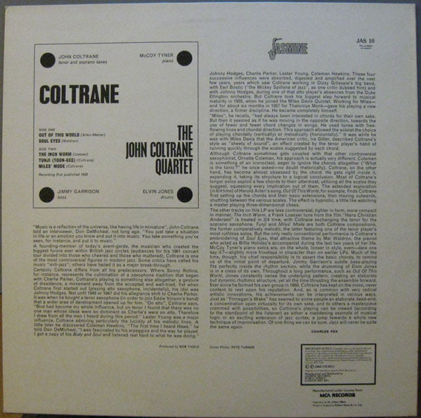 Coltrane : Coltrane