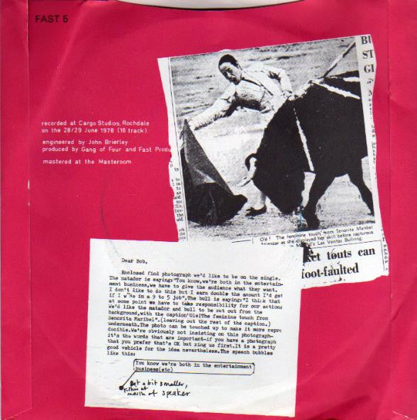 Gang of four : Damaged goods