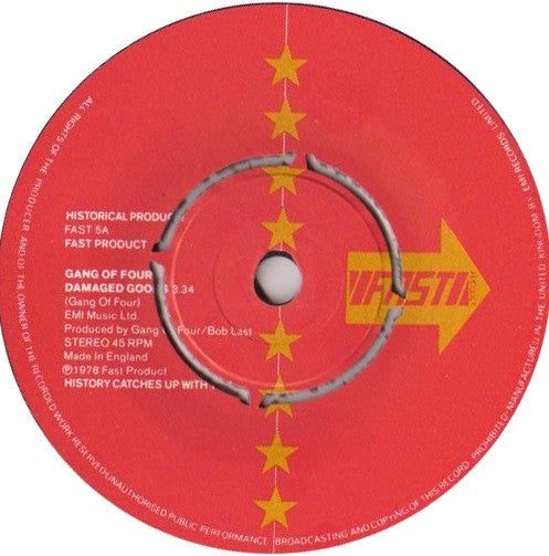 Gang of four : Damaged goods