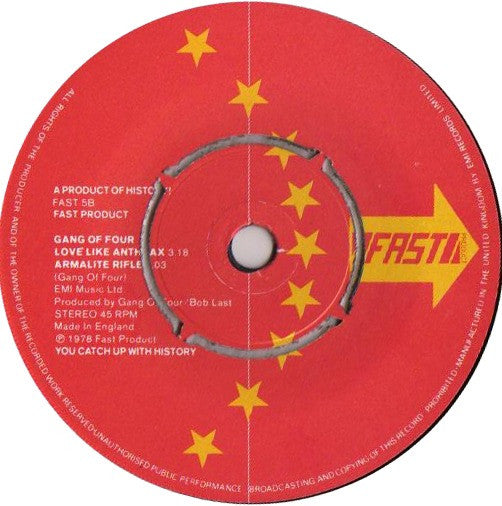 Gang of four : Damaged goods