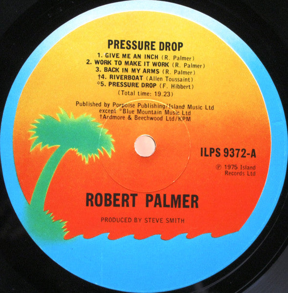 Robert Palmer : Pressure Drop
