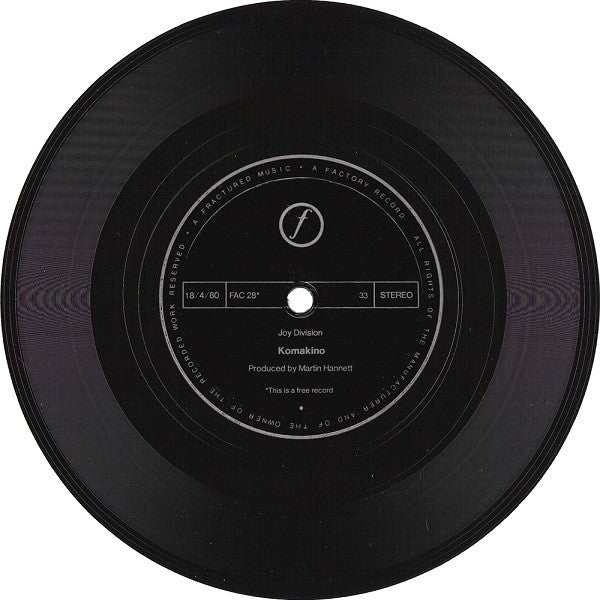 Joy Division : Komkino (flexidisk)