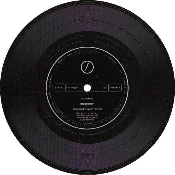 Joy Division : Komkino (flexidisk)