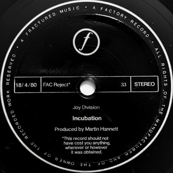Joy Division : Komkino (flexidisk)