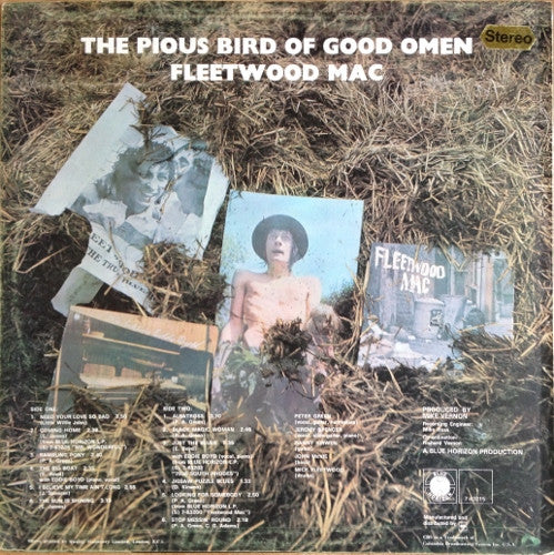Fleetwood Mac : The Pious bird of good omen