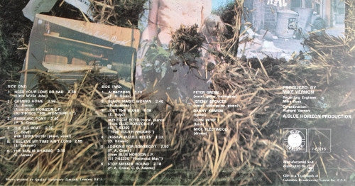 Fleetwood Mac : The Pious bird of good omen