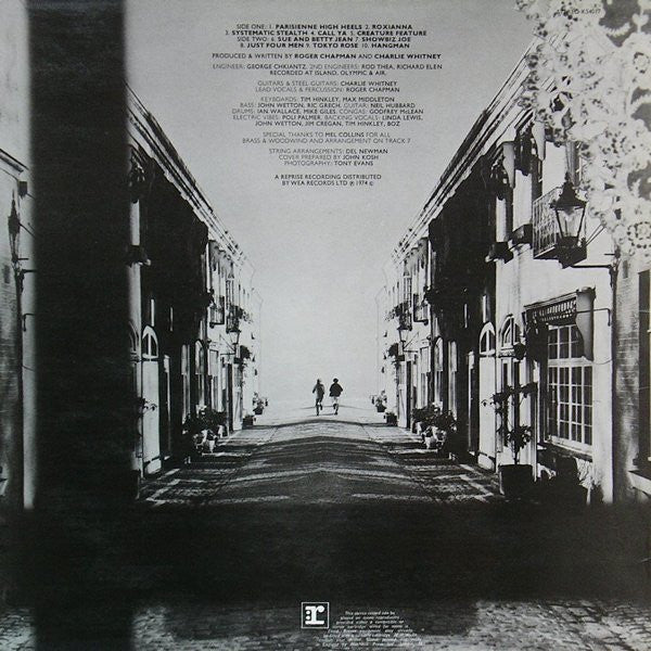 Chapman Whitney :Streetwalkers :