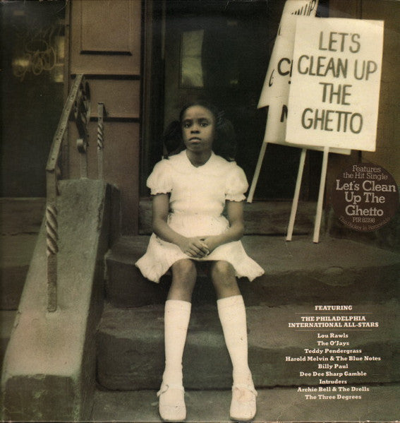 Let's clean up the ghetto : Various artists