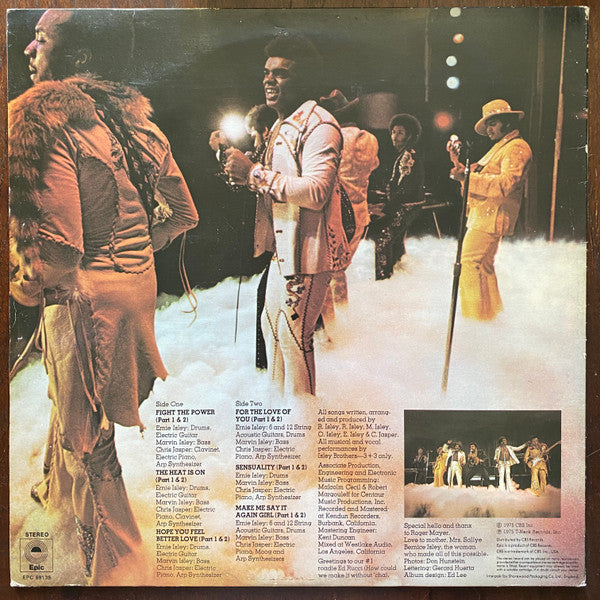 The Isley Brothers : The Heat is on