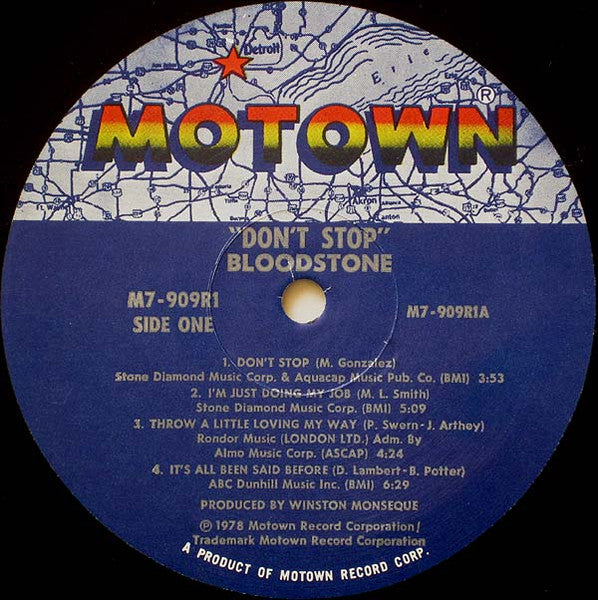 Bloodstone :Don't Stop