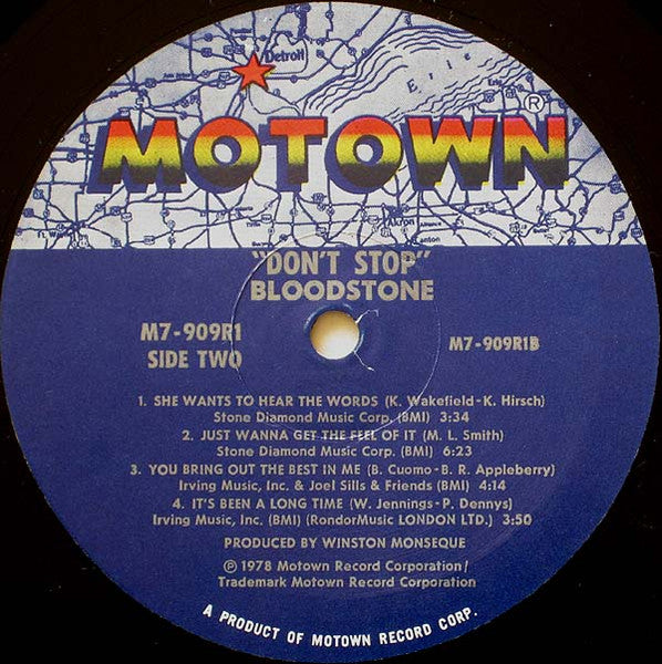 Bloodstone :Don't Stop