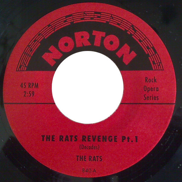 The Rats ;The Rats Revenge