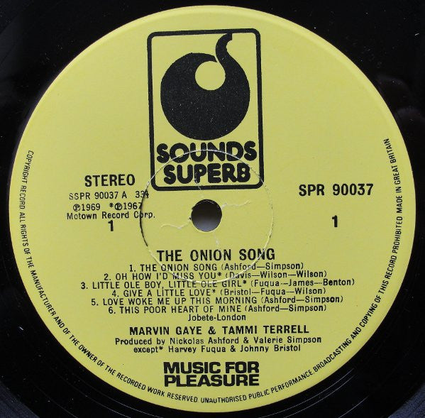 VA: Marvin Gaye & Tammi Terrell The Onion Song