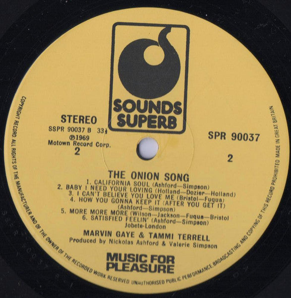 VA: Marvin Gaye & Tammi Terrell The Onion Song
