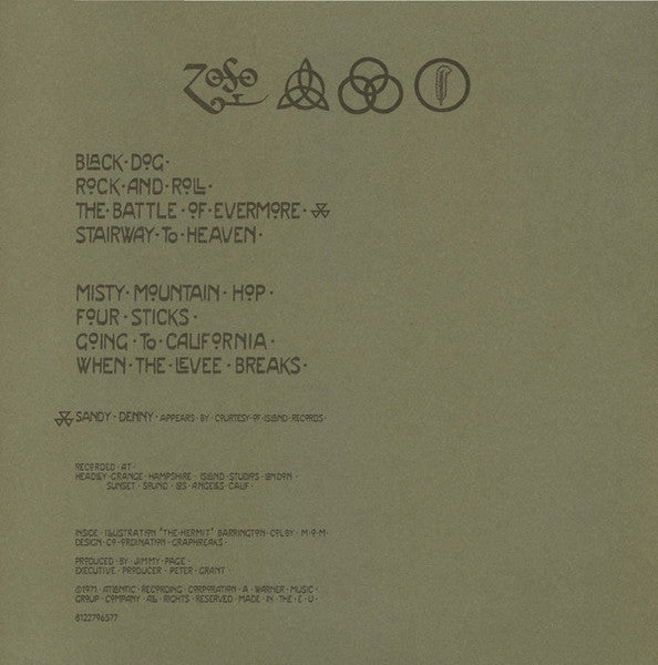 Led Zeppelin 4 (New)