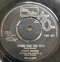 Stevie Wonder : Living for the city