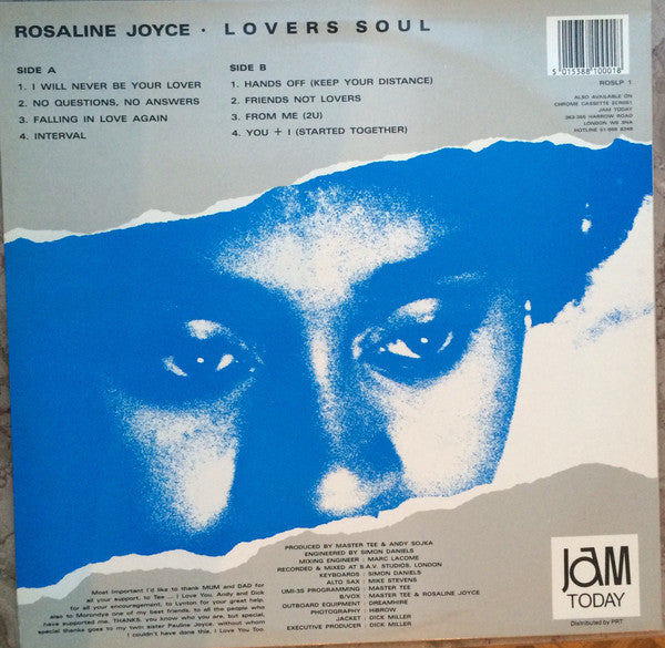 Rosaline Joyce: Lovers soul