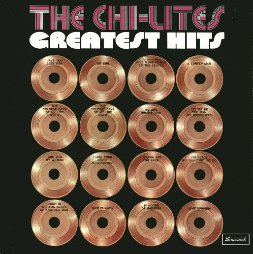 The Chi-Lites : Greatest hits