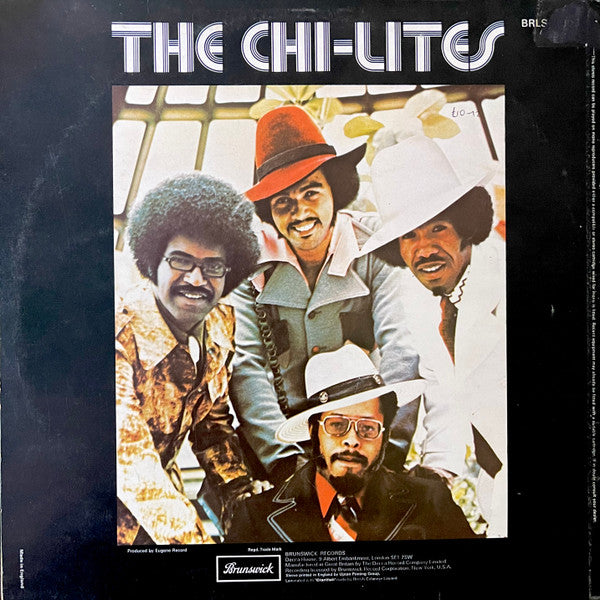 The Chi-Lites : Greatest hits