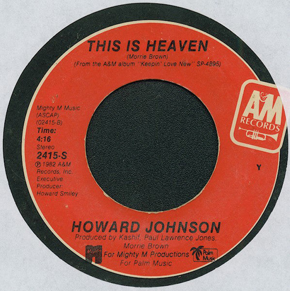 Howard Johnson : So Fine