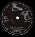 Marvin Gaye : Save the children