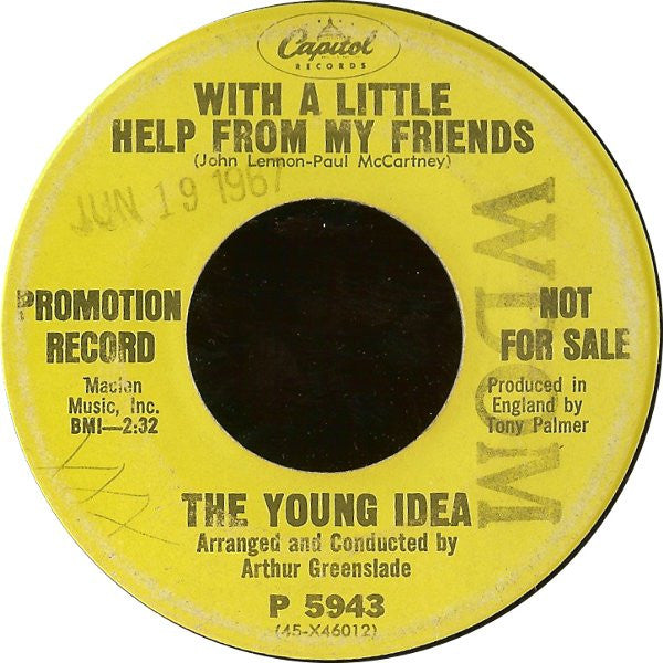 The Young Idea : With a little help from my friends